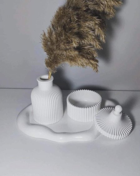 توزيعة شمع جبصين